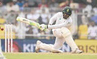 Muthusamy’s maiden Test ton, Jansen’s fiery fifty lift South Africa to 428/7 against India
