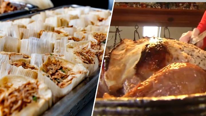 Tamales vs pavo: ¿Qué sale más económico para la cena de Thanksgiving?