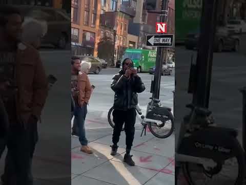 Statue Of Jeffrey Epstein And Donald Trump Reemerges In Washington