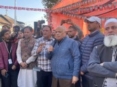 BJP’s massive show of strength in Budgam, Ashok Koul, Ravinder Raina, Aga Syed Mohsin address enthusiastic rally