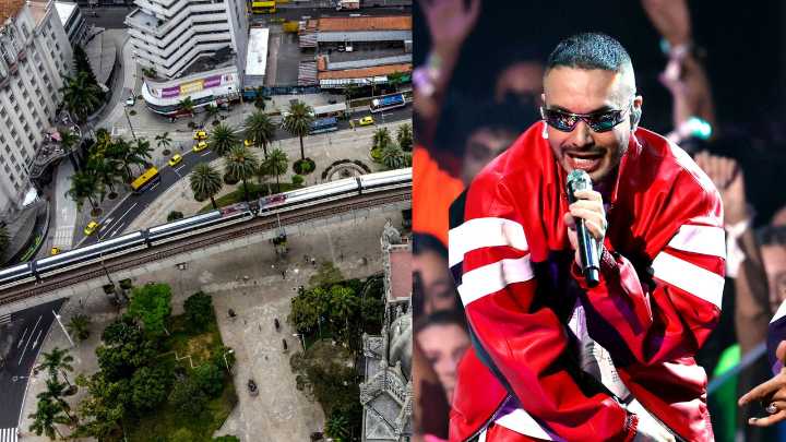 Prográmese: así funcionará el metro de Medellín este sábado 29 de noviembre por concierto de J Balvin