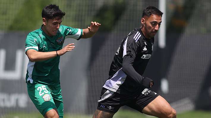 Repasa los goles del doble triunfo amistoso de Colo Colo ante Trasandino en el Monumental El "Cacique" disputó duelos de preparación.