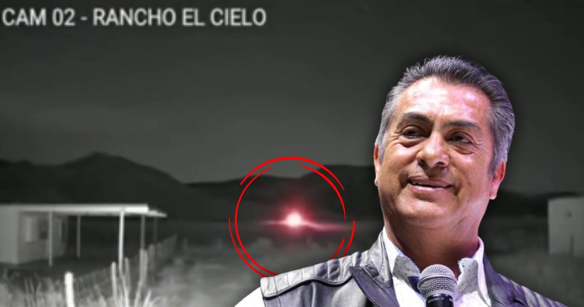“El Bronco” publicó un video con extrañas luces naranjas captadas en ubicación de su rancho en Nuevo León y generó todo tipo de teorías al señalar la inquietud de los animales