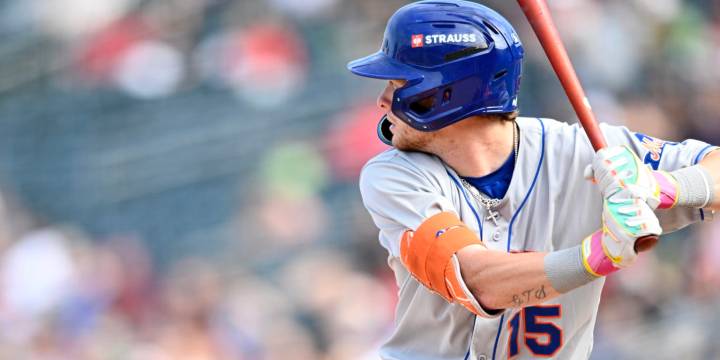 Carson Benge is Opening Day option for Mets