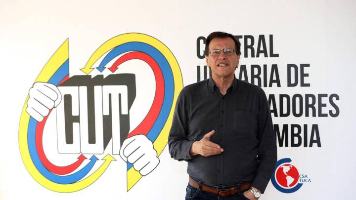 'Este año no habrá ni la más mínima posibilidad de llegar a un acuerdo sobre el aumento del mínimo': entrevista al presidente de la CUT