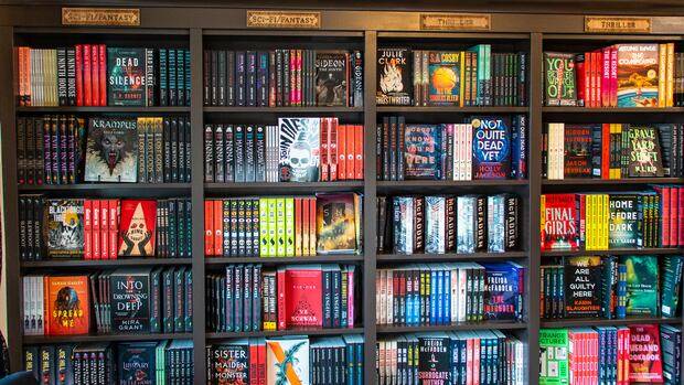 From love stories to horror: the rise of themed bookstores