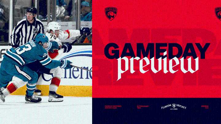 PREVIEW: Panthers visit Sharks for final California stop
