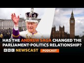 Has the Andrew saga changed the relationship between Parliament and the Palace?