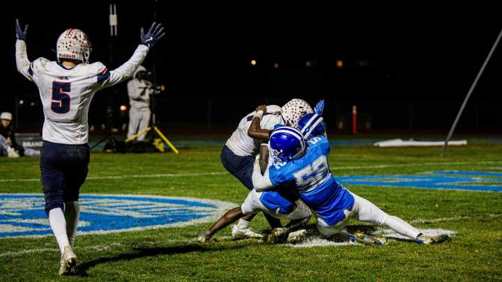 DIAA football playoff semifinals, Newark Charter at Brandywine