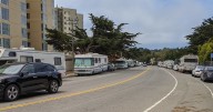 Homeless advocates protest San Francisco’s RV ban