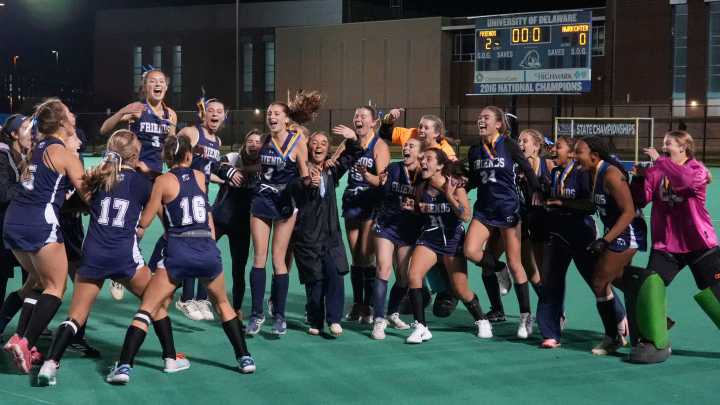 Wilmington Friends charge to championship against Newark Charter