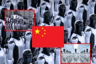 China despliega robots humanoides para patrullar su frontera