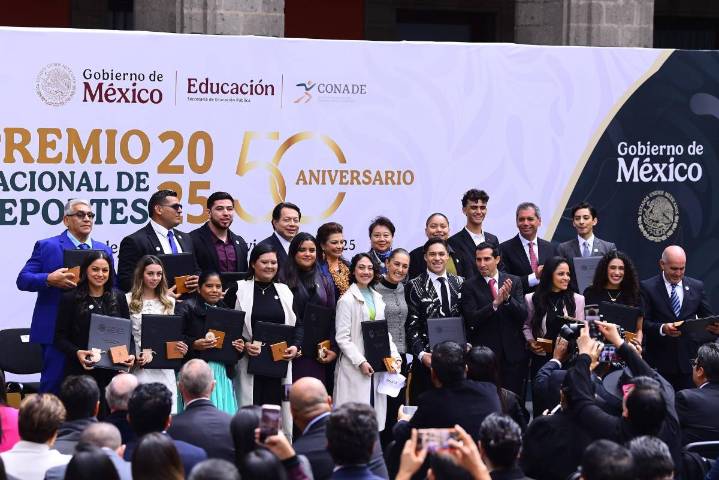Premio Nacional del Deporte 2025: quiénes fueron los atletas reconocidos en la ceremonia oficial