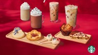 Starbucks' 2025 holiday, winter menu is back. Here's…