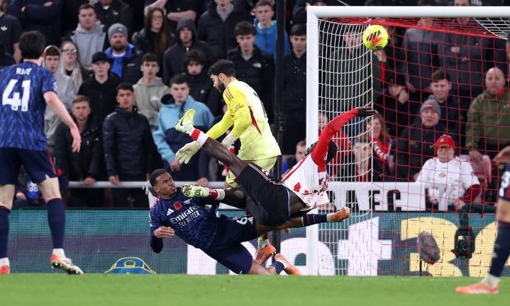 Sunderland 2-2 Arsenal FC: Brian Brobbey nets injury-time stunner to rescue draw for Black Cats