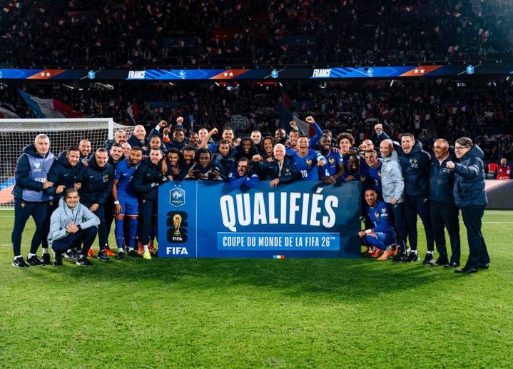 Consigue Francia su boleto a la Copa del Mundo