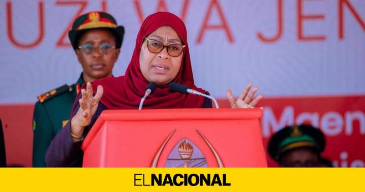 Quién es Samia Suluhu, la dictadora de Tanzania reelegida con el 98% de los votos y 800 muertos en tres días