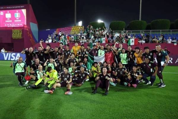 Promete Tricolor Sub 17 jugar con orgullo y corazón