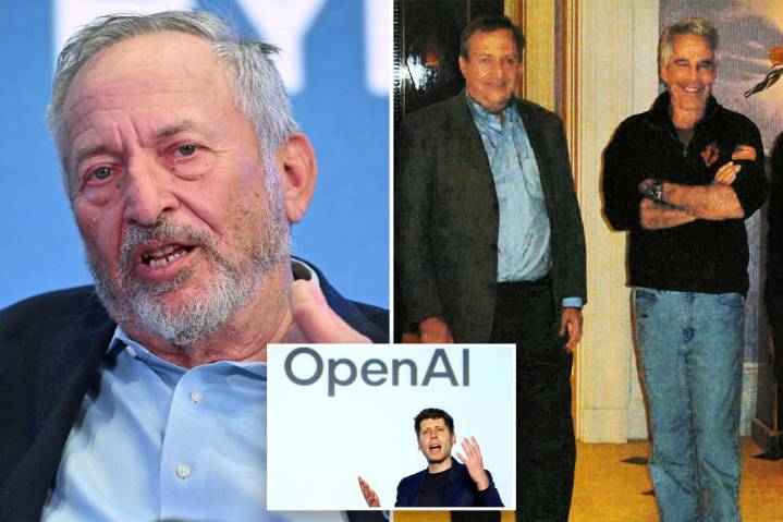 Larry Summers resigns from OpenAI board amid Jeffrey Epstein firestorm