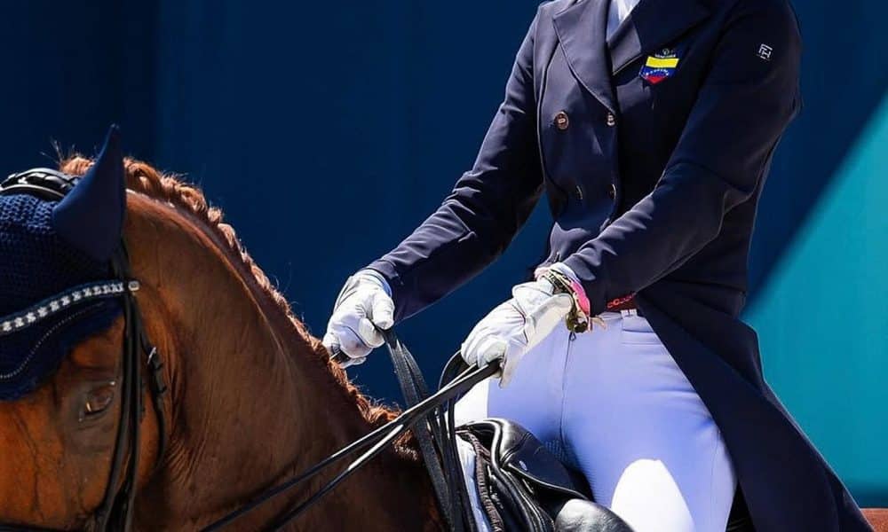 El atajo a la iluminación de la olímpica venezolana Patricia Ferrando