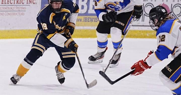 Interior high school hockey roundup