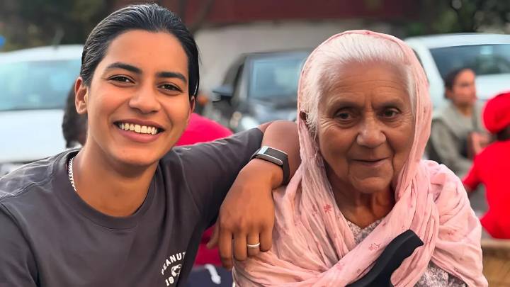 Amanjot Kaur confirms her grandma is in good health; here's how the lady motivated the Punjab player