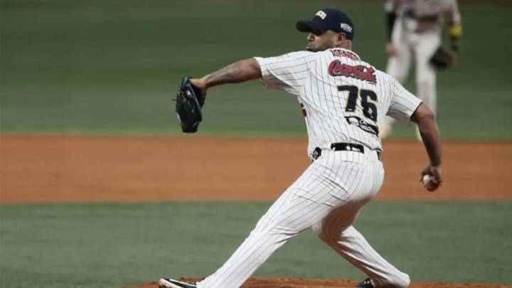 Anthony Vizcaya tras salida de Magallanes agradece a Leones del Caracas por "una nueva oportunidad”