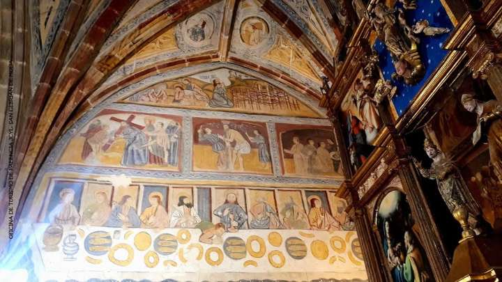 España también cuenta con su "Última Cena", con más 600 años de historia