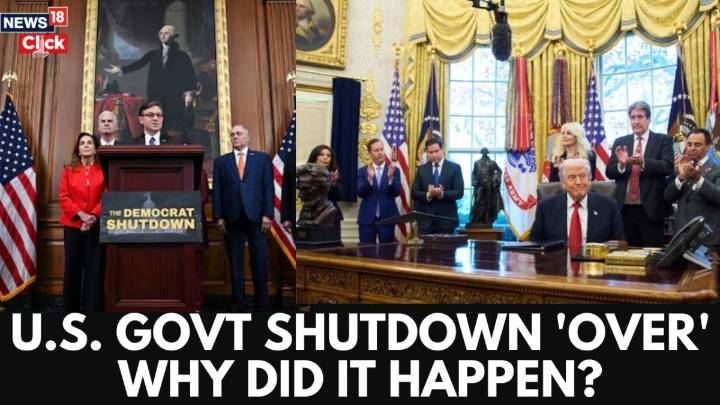 US Government Over: US House Passes Bill Ending Historic 43