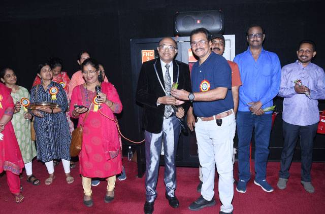 Screening of Konkani film ‘Payan’ held in aid of a needy young woman’s health fund