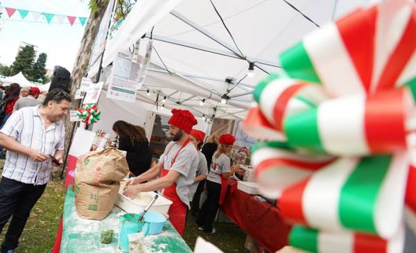 En fotos | El festival de la gastronomía italiana en La Plata convocó a más de 25 mil personas