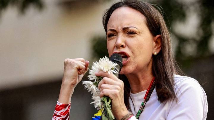 Venezuelan Nobel Peace Prize Winner To Be Declared 'Fugitive' If She Leaves Country To Accept Award