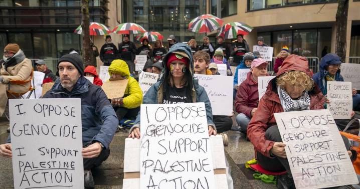 Scottish activists offered £100 fines for 'terrorism' offences