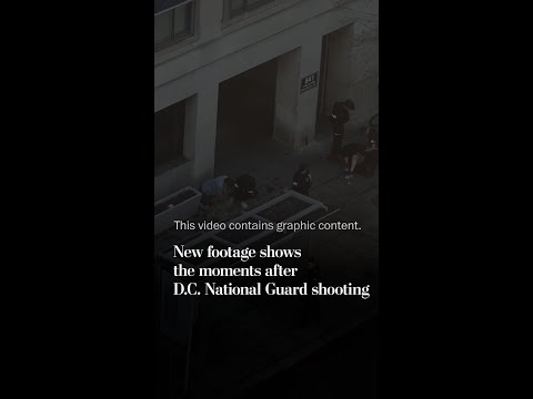 New footage shows the moments after D.C. shooting