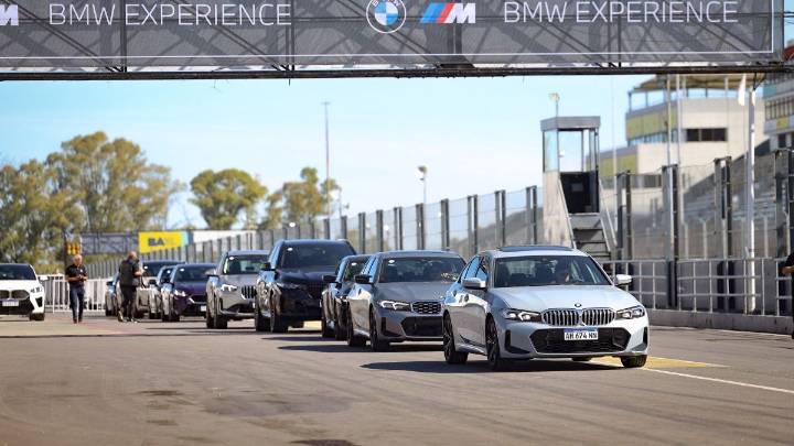 Con la presencia de 50 vehículos y más de 500 participantes, BMW Group Argentina celebró su exitoso BMW Experience en el Autódromo