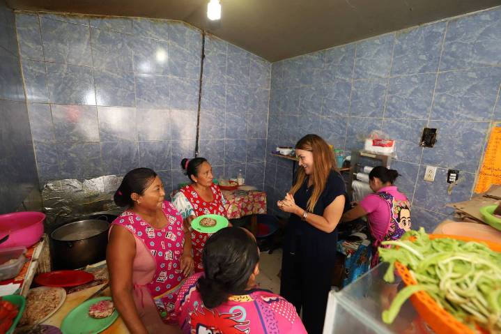 Cada vez más espacios públicos con internet gratuito en Mérida: Cecilia Patrón