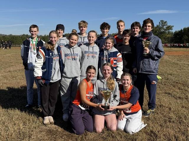 Cross Country: East Forsyth teams both finish 2nd in Region 8