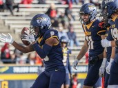 Record-setting defensive performance leads Toledo football to win over Ball State