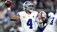 Dak Prescott stats: Cowboys QB throws four touchdowns in blowout win over Raiders