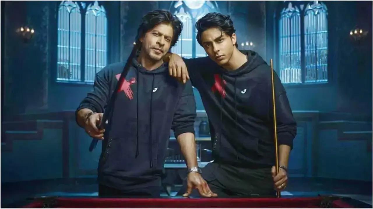 Shah Rukh Khan to star in Aryan Khan’s future directorial? Sources spill details