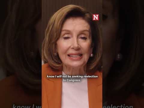 Nancy Pelosi Announces Retirement From Congress