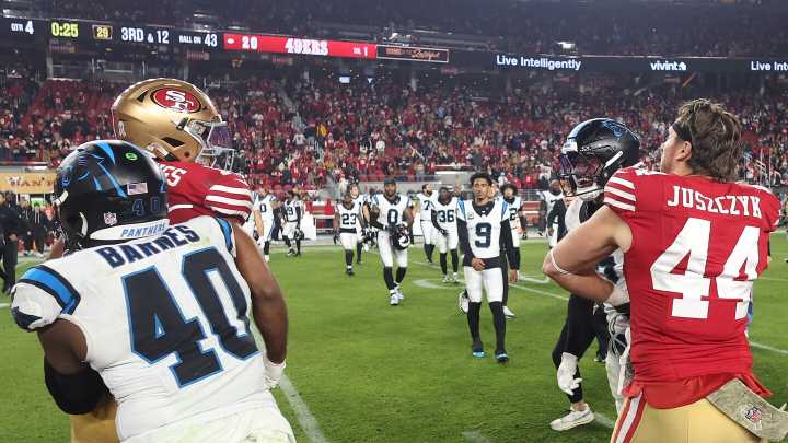 Tre'von Moehrig: Jauan Jennings was doing "dirty stuff" before low blow