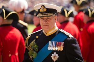 Andrew to lose his last military rank: defence minister