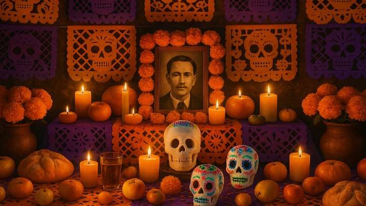 ¿Hay una diferencia? Ésta es la razón por la que el Día de Muertos se celebra el 1 y 2 de novi...