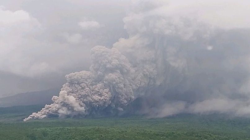 Indonesia's Mount Semeru erupts, blanketing villages with ash and prompting evacuations