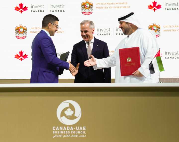 Carney wraps United Arab Emirates visit with pledge of $70B investment in Canada