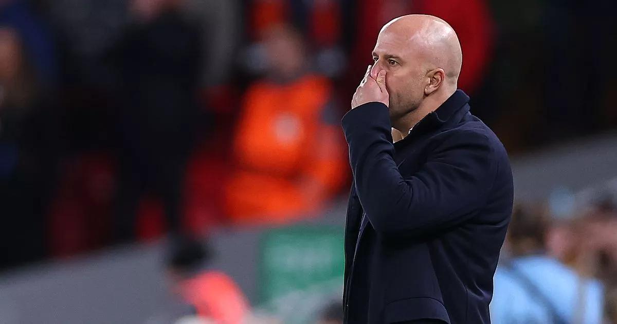 Arne Slot may well have one week to keep his Liverpool job