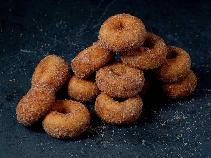 Mini donas de azúcar con canela, como las de Costco