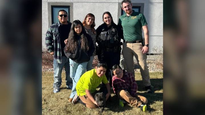 Stolen puppy found after nearly 3 weeks; family reunited with $4k