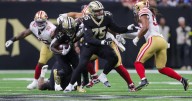 Tackle Taliese Fuaga is the only Saints player who was held out of Wednesday's practice